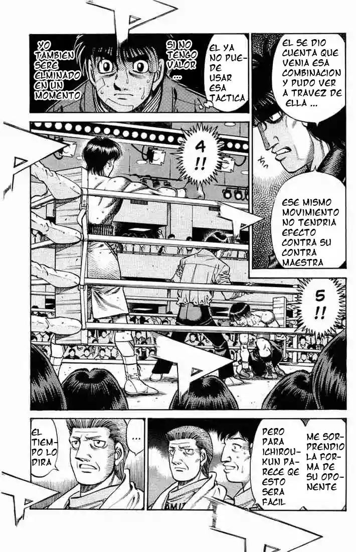 Hajime no Ippo Capítulo 660 - Page 8
