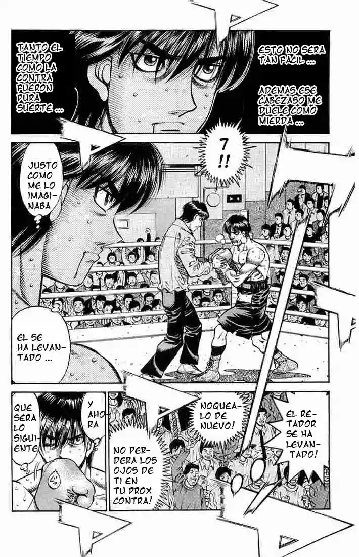 Hajime no Ippo Capítulo 660 - Page 9