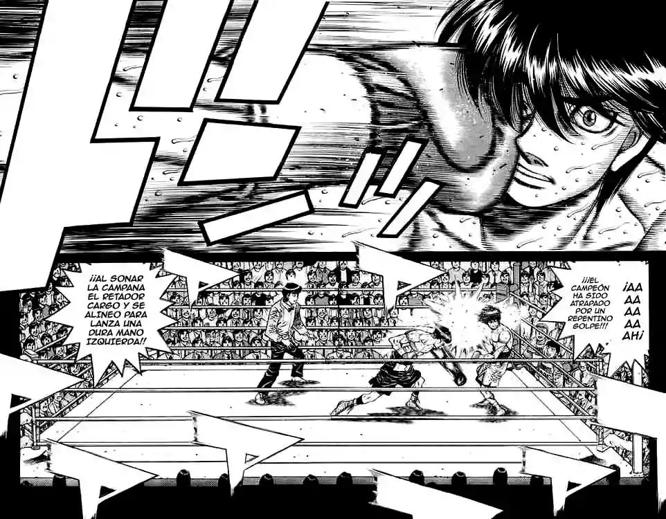 Hajime no Ippo Capítulo 661 - Page 11
