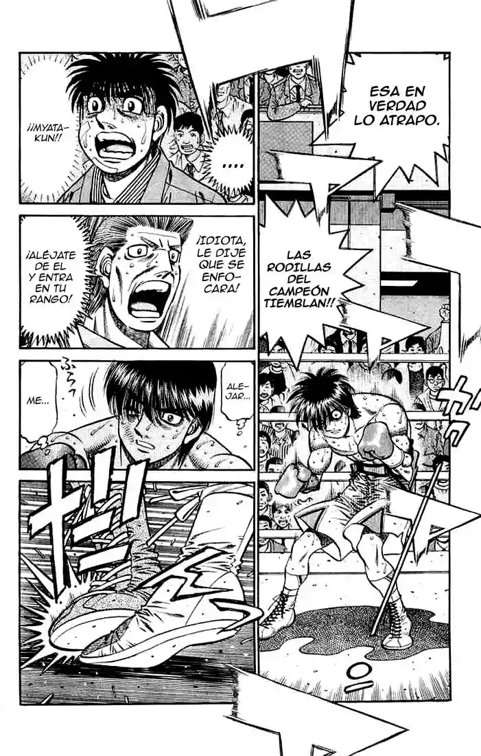 Hajime no Ippo Capítulo 661 - Page 12