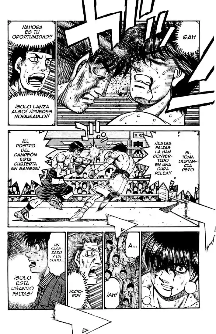 Hajime no Ippo Capítulo 661 - Page 16