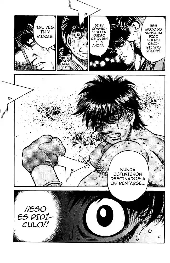 Hajime no Ippo Capítulo 661 - Page 17