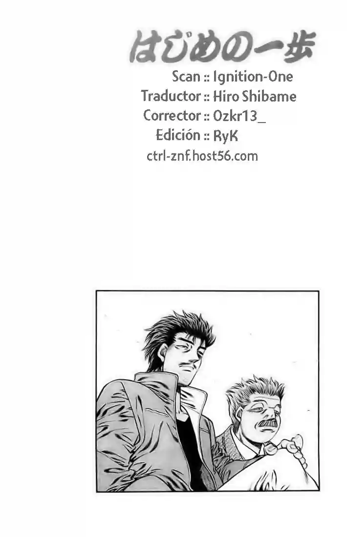 Hajime no Ippo Capítulo 661 - Page 18