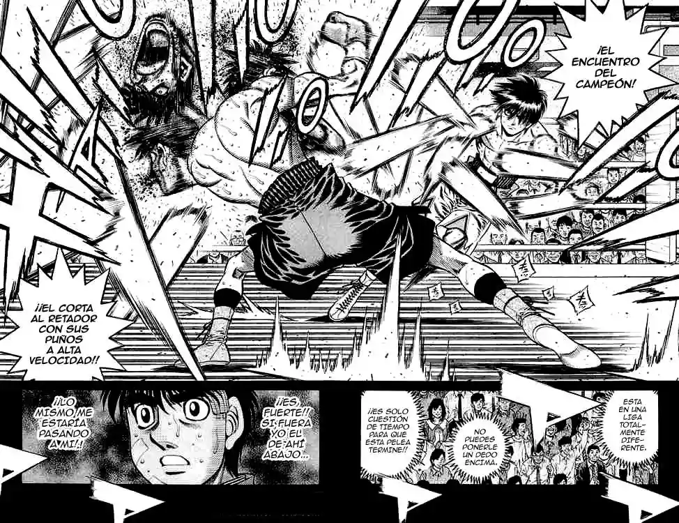 Hajime no Ippo Capítulo 661 - Page 2