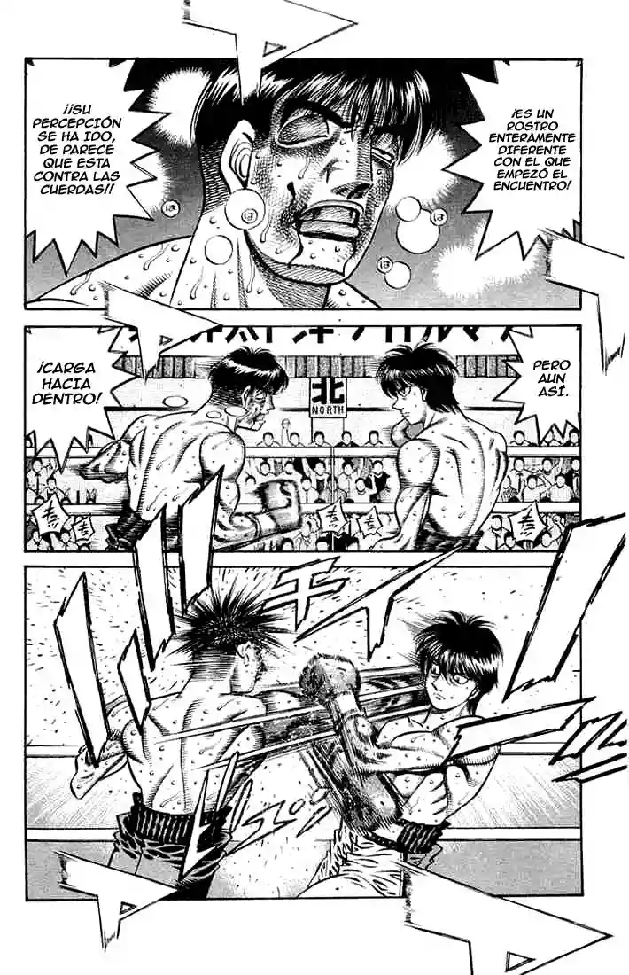 Hajime no Ippo Capítulo 661 - Page 3