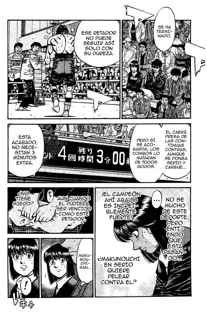 Hajime no Ippo Capítulo 661 - Page 5