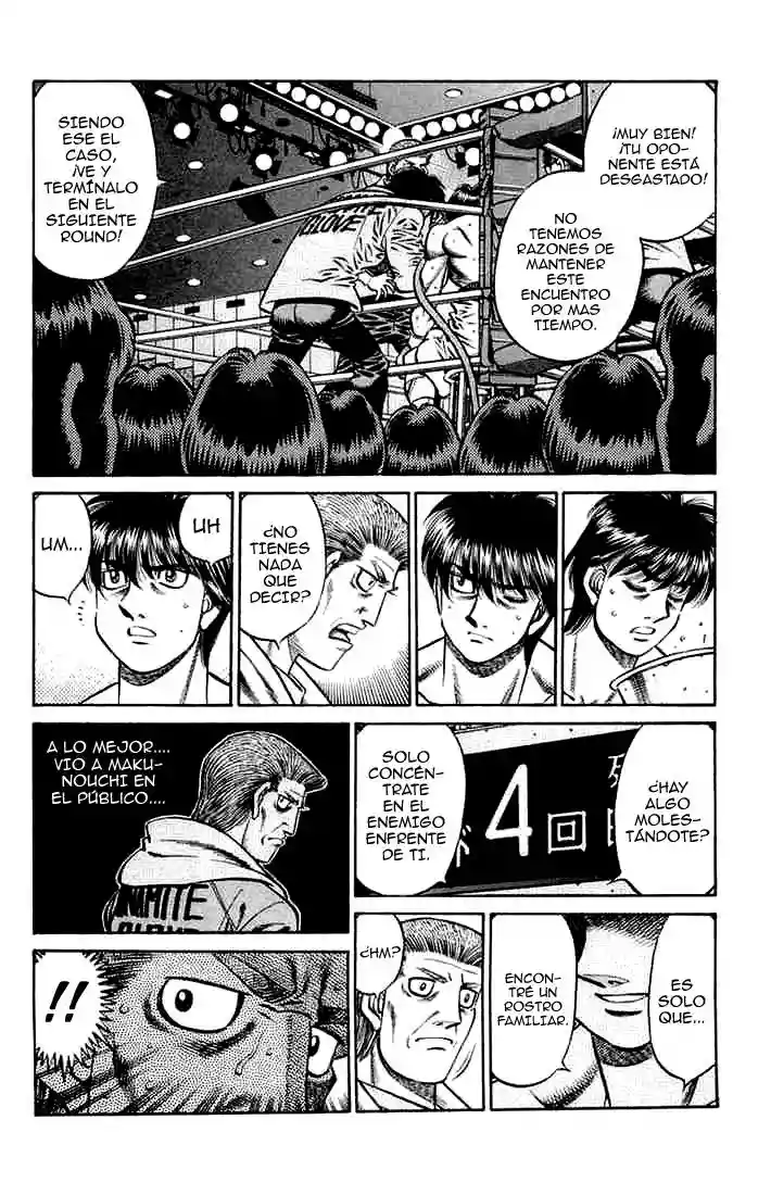Hajime no Ippo Capítulo 661 - Page 7