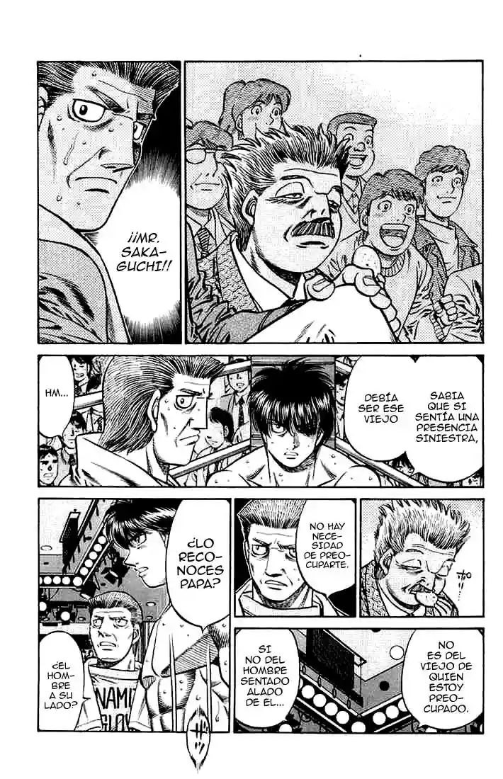 Hajime no Ippo Capítulo 661 - Page 8