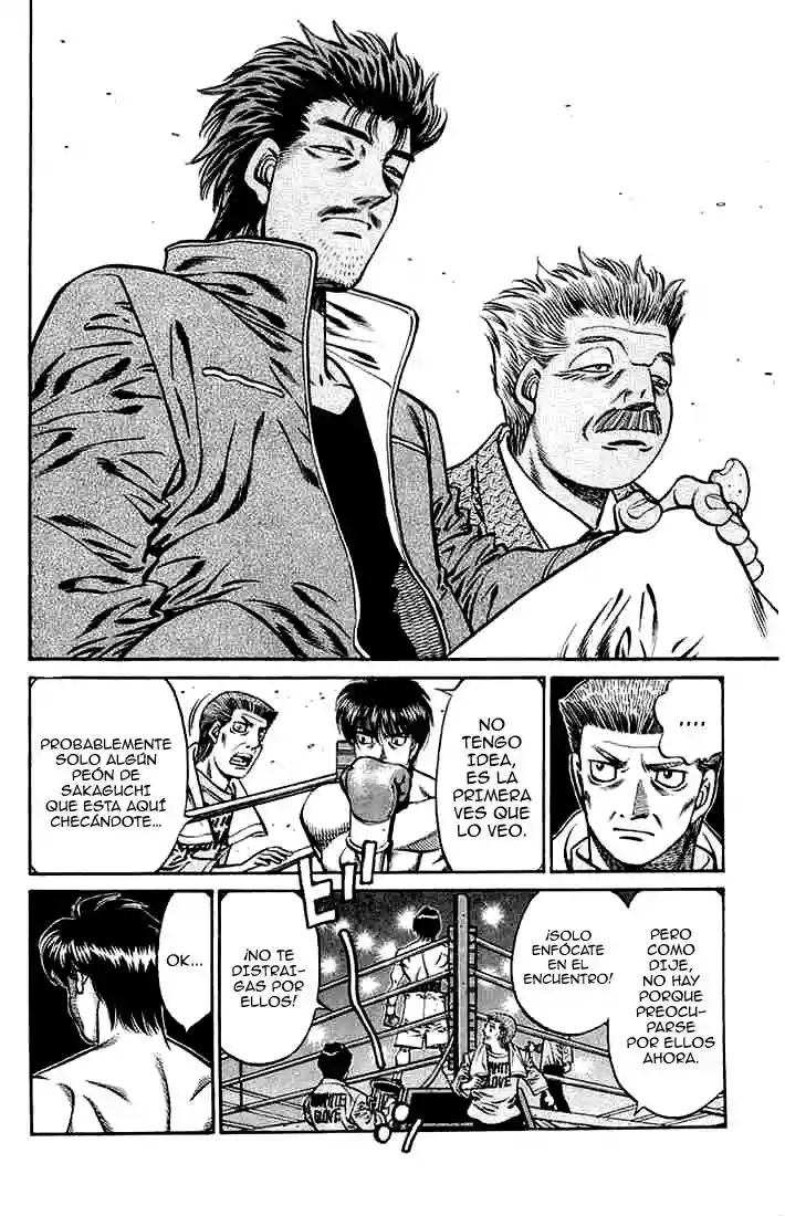 Hajime no Ippo Capítulo 661 - Page 9