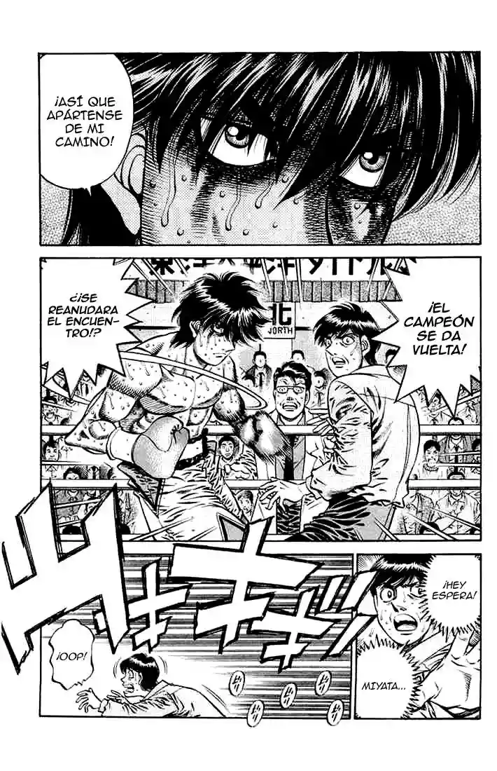 Hajime no Ippo Capítulo 662 - Page 11