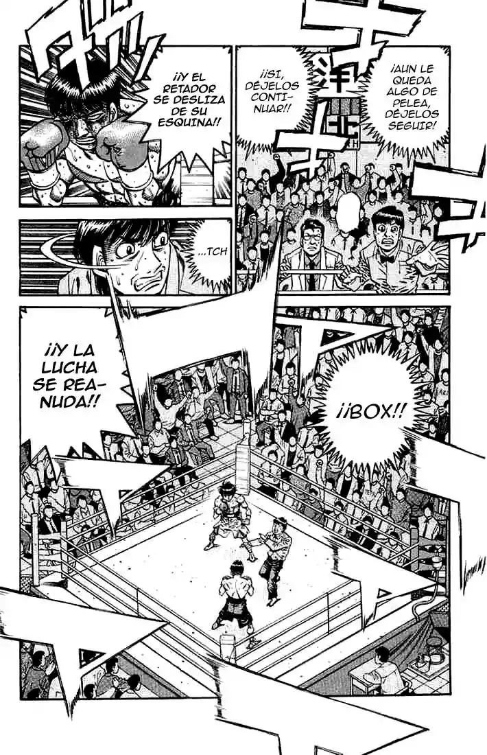Hajime no Ippo Capítulo 662 - Page 12