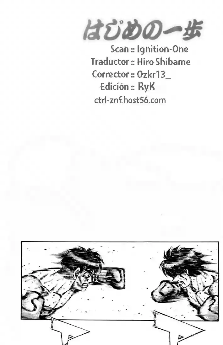 Hajime no Ippo Capítulo 662 - Page 13