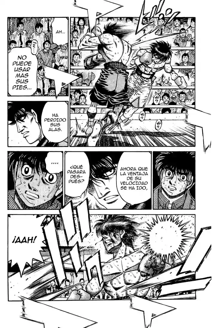 Hajime no Ippo Capítulo 662 - Page 2