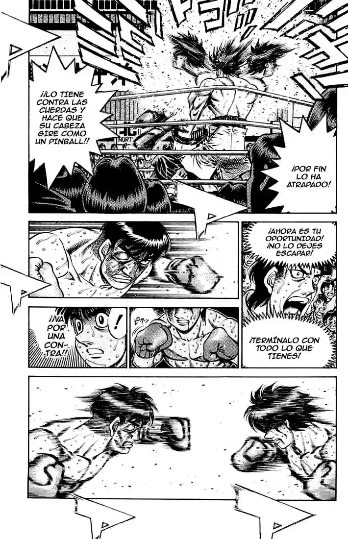 Hajime no Ippo Capítulo 662 - Page 3