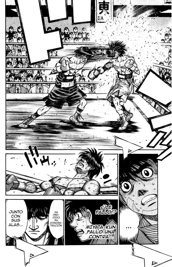 Hajime no Ippo Capítulo 662 - Page 4