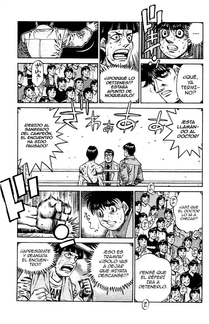 Hajime no Ippo Capítulo 662 - Page 7