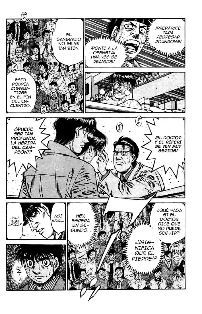 Hajime no Ippo Capítulo 662 - Page 8