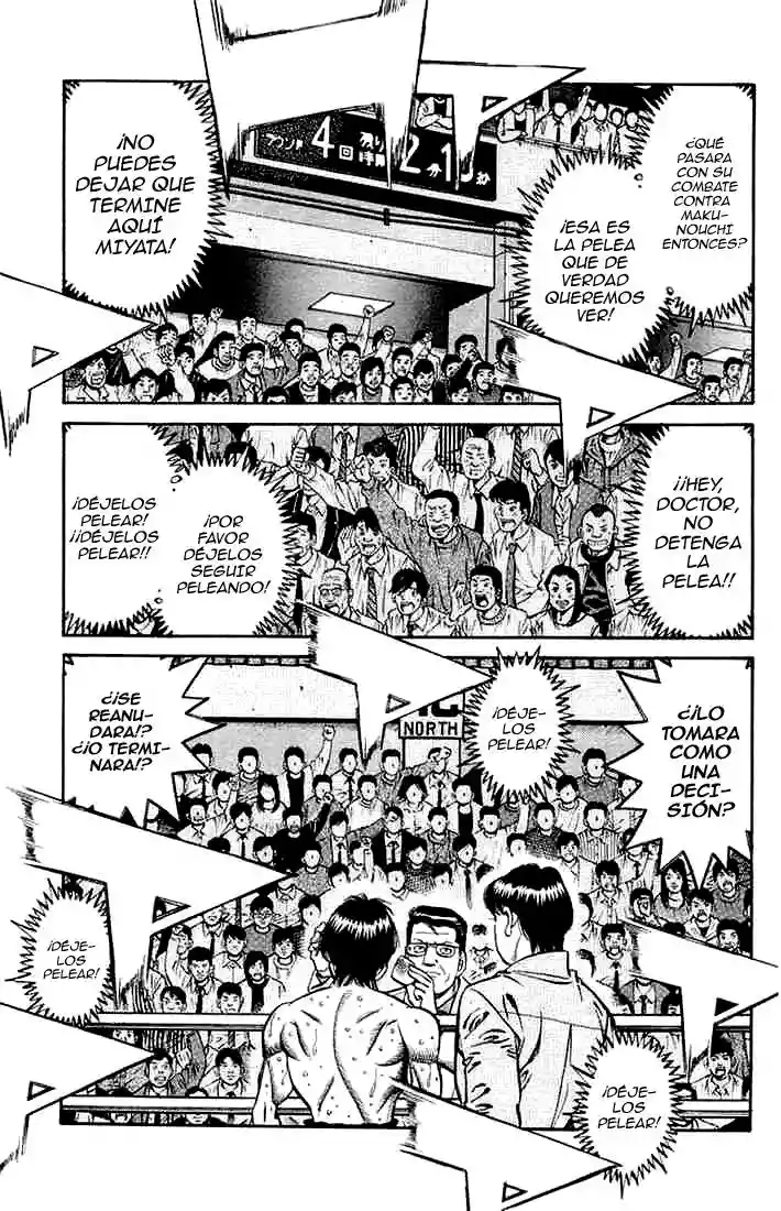 Hajime no Ippo Capítulo 662 - Page 9