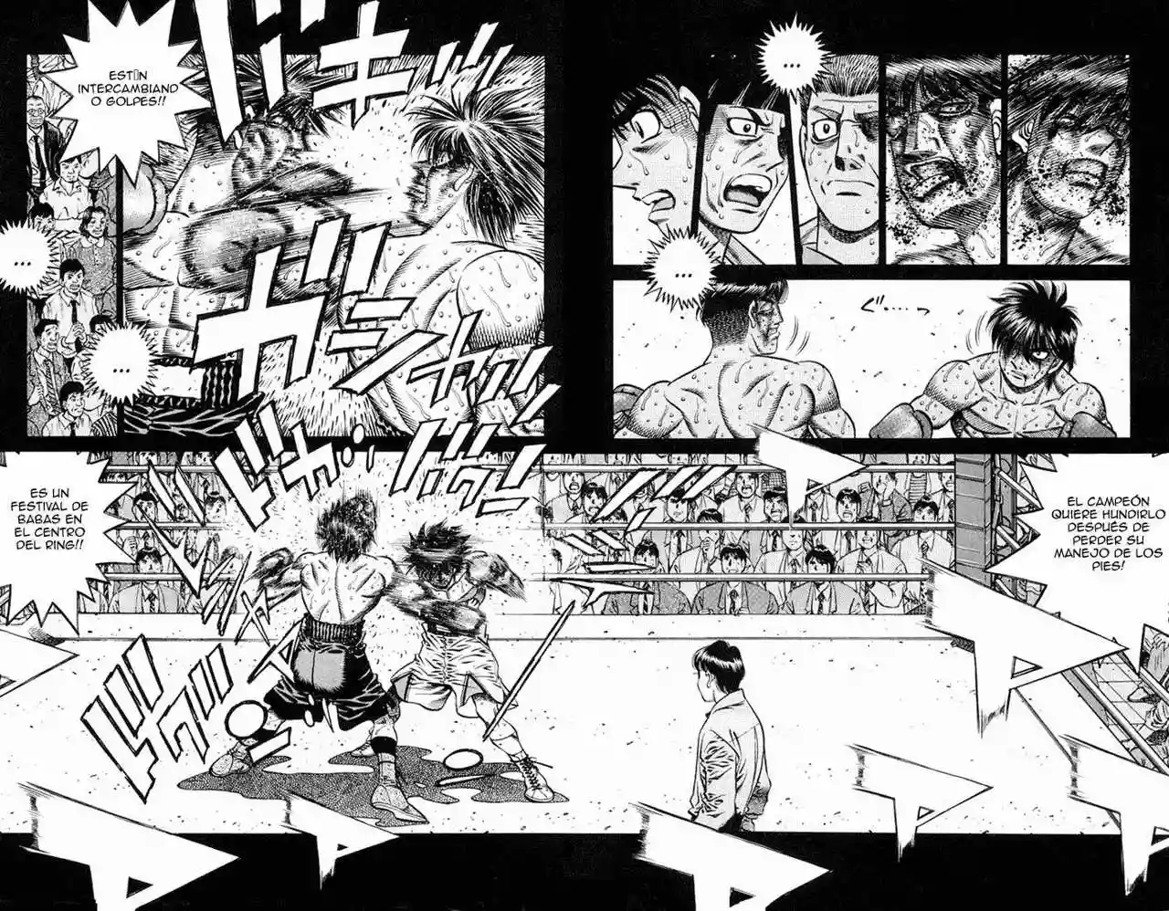 Hajime no Ippo Capítulo 663 - Page 10