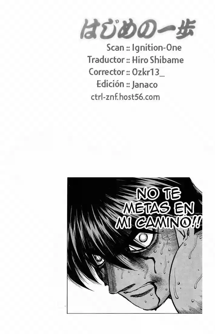 Hajime no Ippo Capítulo 663 - Page 11