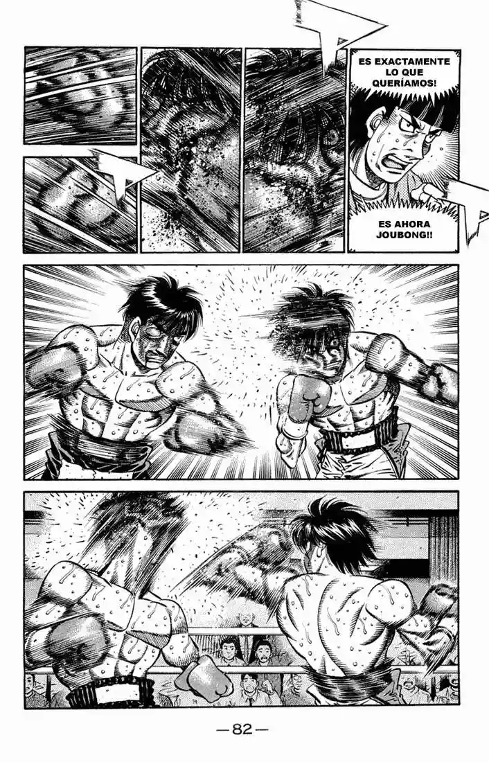 Hajime no Ippo Capítulo 663 - Page 12