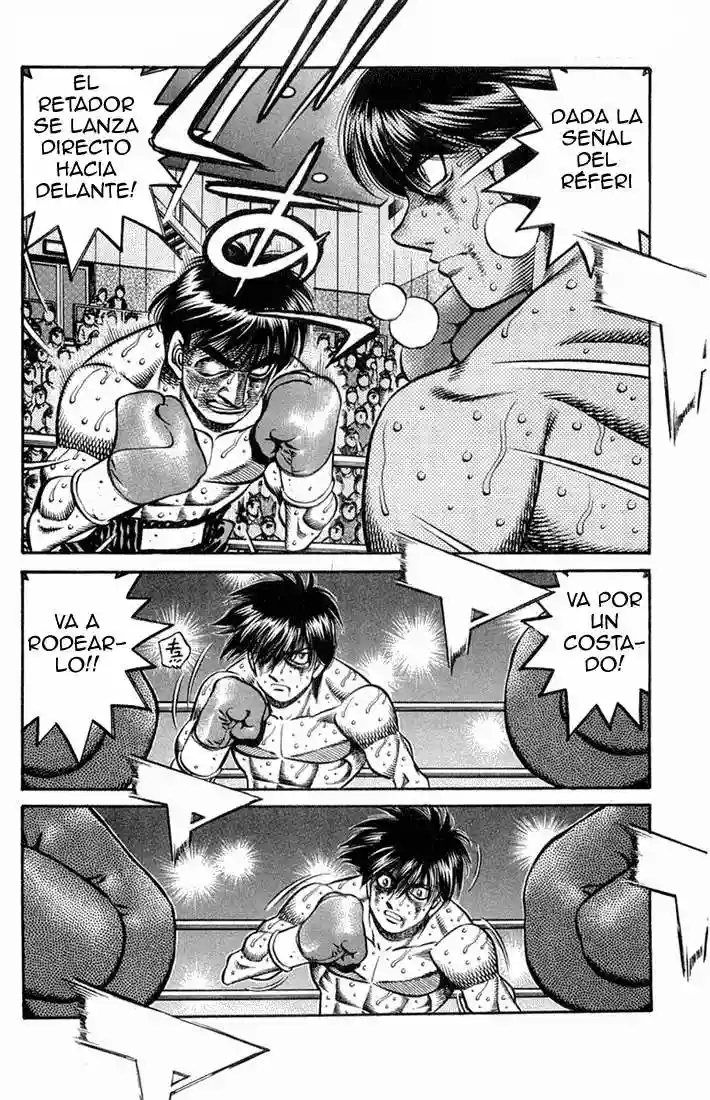 Hajime no Ippo Capítulo 663 - Page 2