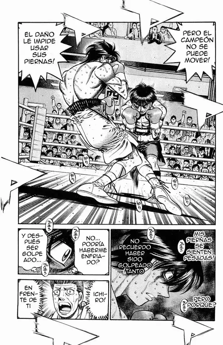 Hajime no Ippo Capítulo 663 - Page 3