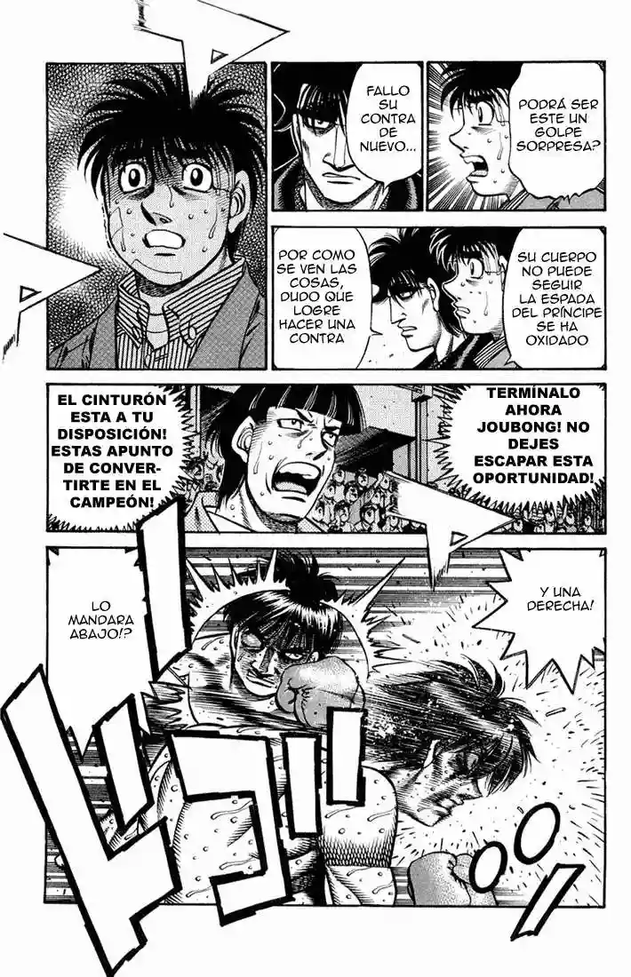 Hajime no Ippo Capítulo 663 - Page 5