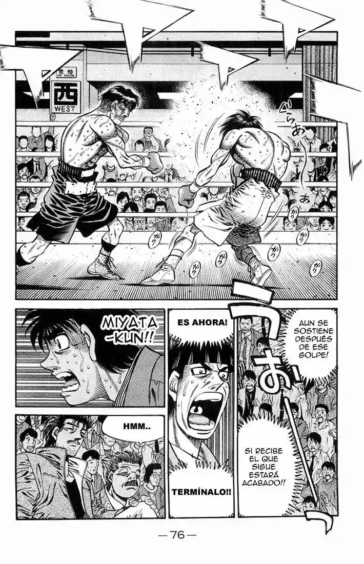 Hajime no Ippo Capítulo 663 - Page 6