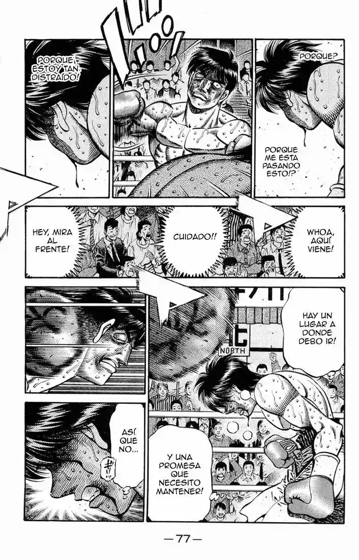 Hajime no Ippo Capítulo 663 - Page 7