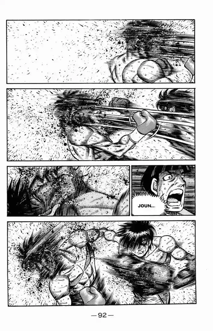Hajime no Ippo Capítulo 664 - Page 10