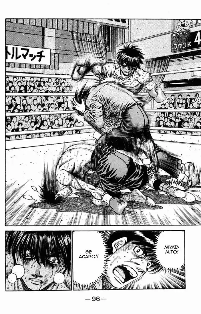 Hajime no Ippo Capítulo 664 - Page 14