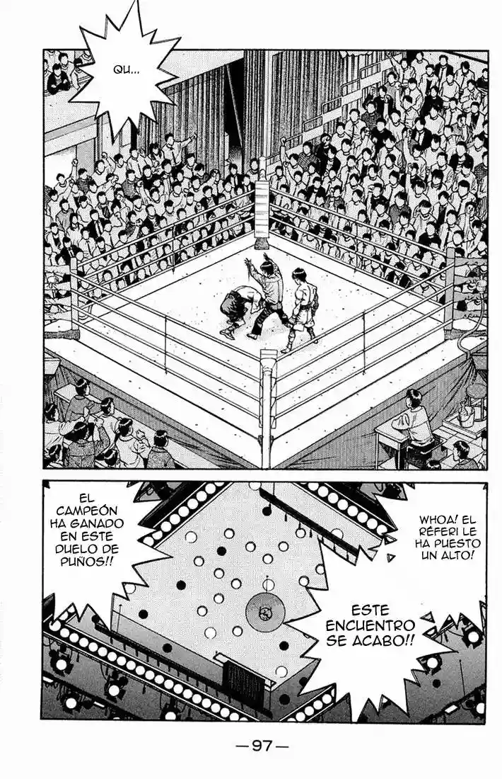 Hajime no Ippo Capítulo 664 - Page 15