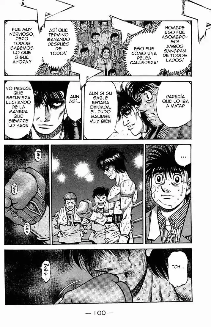 Hajime no Ippo Capítulo 664 - Page 17