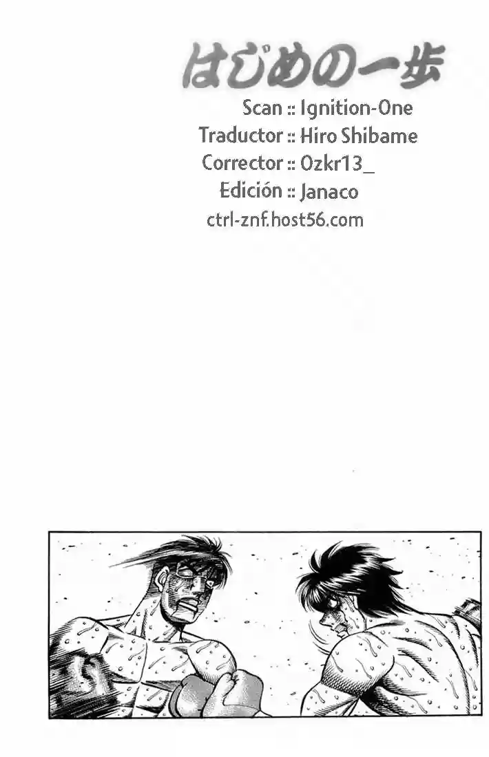 Hajime no Ippo Capítulo 664 - Page 18