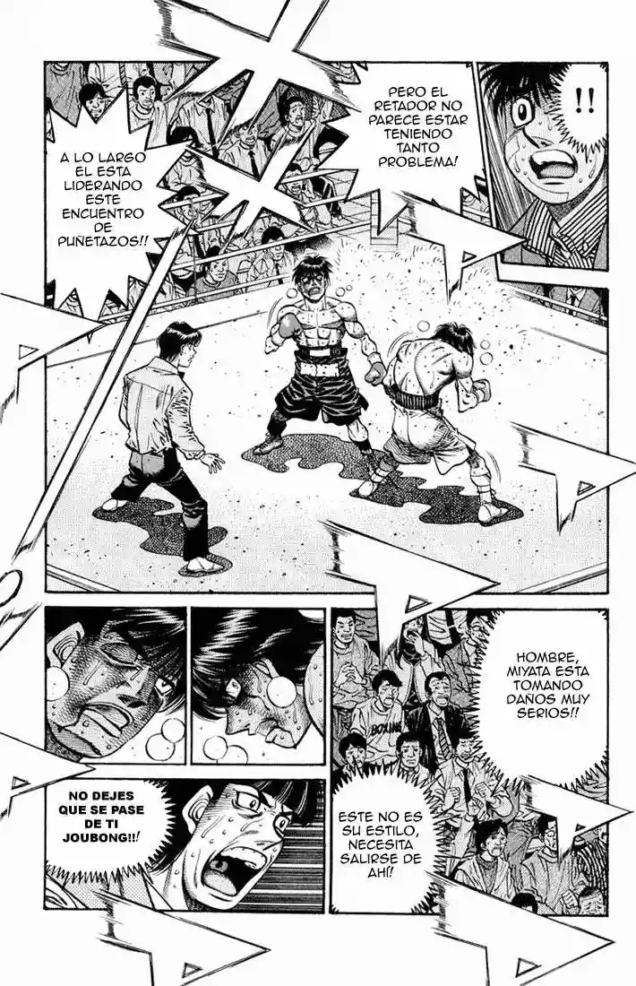 Hajime no Ippo Capítulo 664 - Page 3