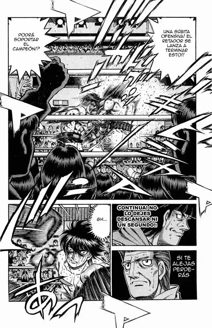 Hajime no Ippo Capítulo 664 - Page 4