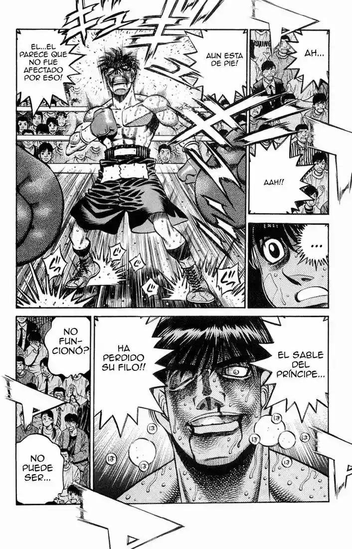 Hajime no Ippo Capítulo 664 - Page 6