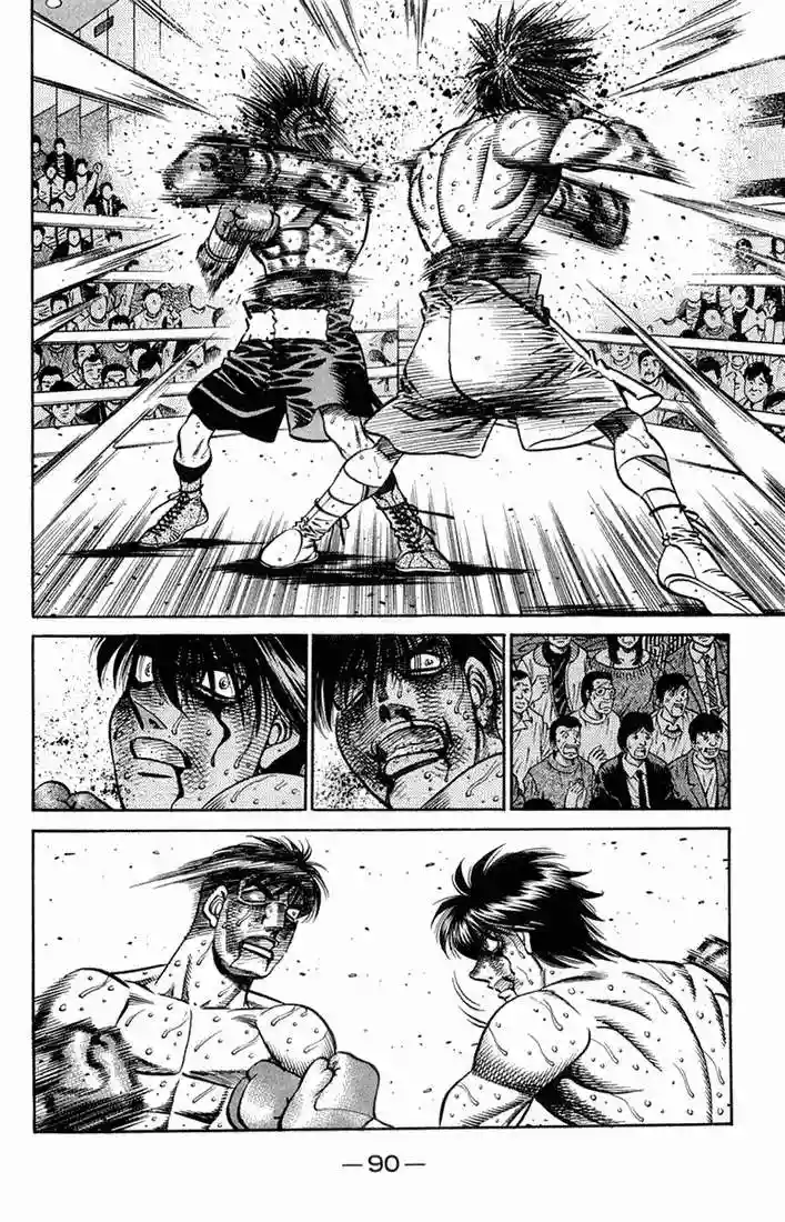 Hajime no Ippo Capítulo 664 - Page 8