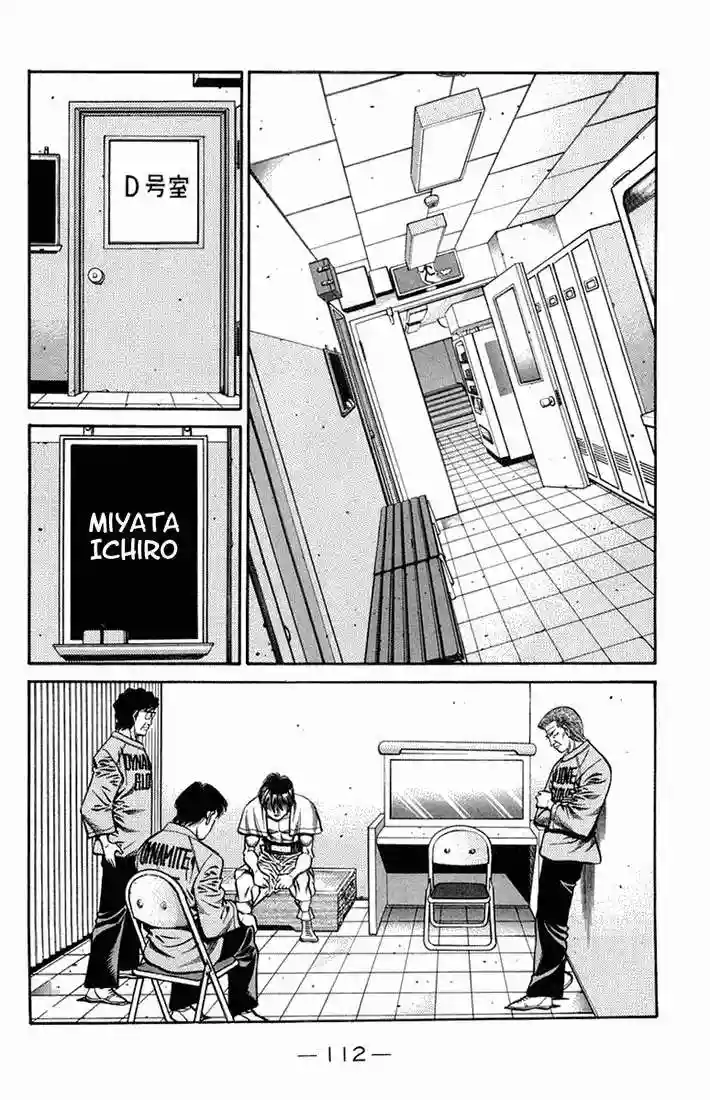 Hajime no Ippo Capítulo 665 - Page 10