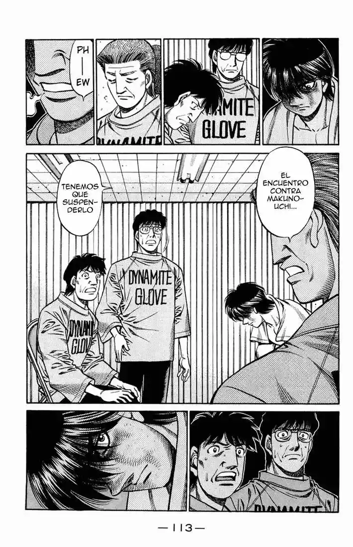 Hajime no Ippo Capítulo 665 - Page 11