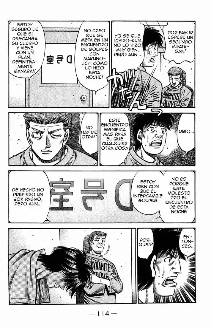 Hajime no Ippo Capítulo 665 - Page 12