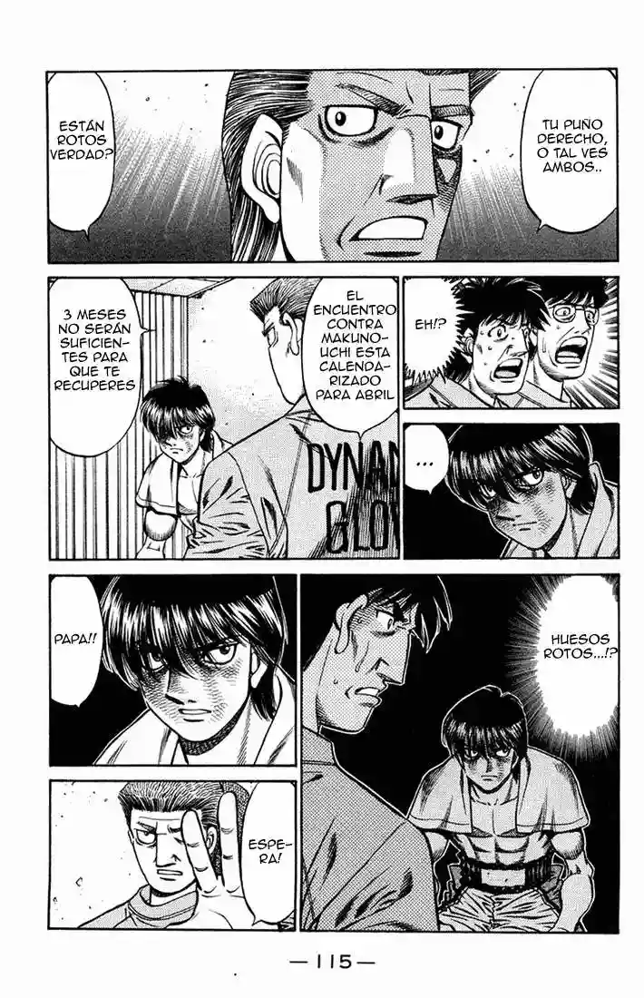 Hajime no Ippo Capítulo 665 - Page 13
