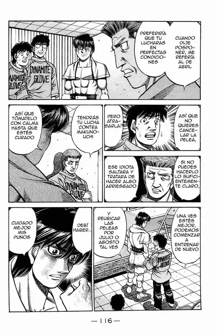 Hajime no Ippo Capítulo 665 - Page 14