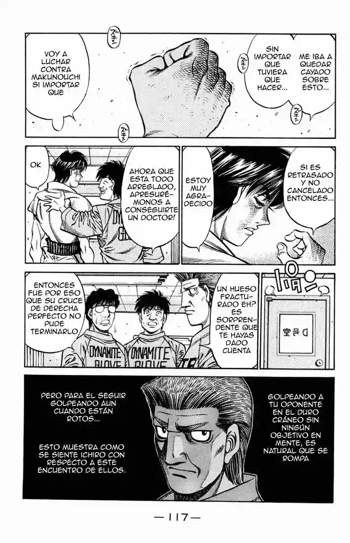 Hajime no Ippo Capítulo 665 - Page 15
