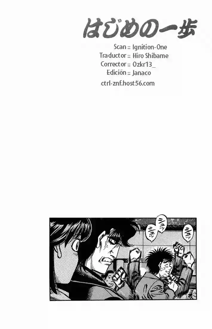 Hajime no Ippo Capítulo 665 - Page 16