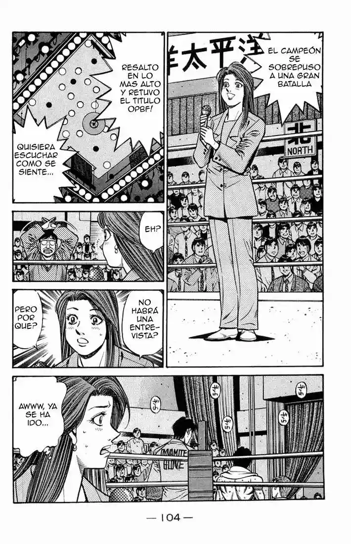 Hajime no Ippo Capítulo 665 - Page 2