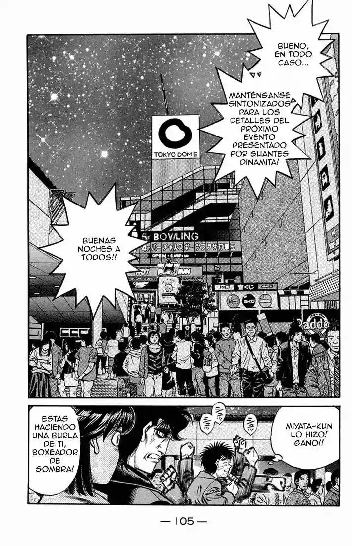 Hajime no Ippo Capítulo 665 - Page 3