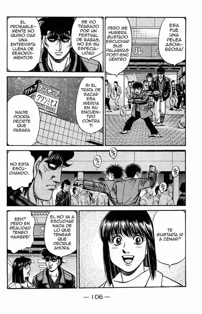 Hajime no Ippo Capítulo 665 - Page 4