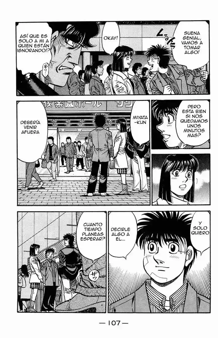 Hajime no Ippo Capítulo 665 - Page 5